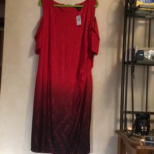 Ashley Stewart holiday dress